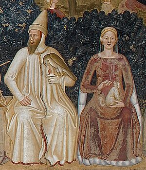 Archivo:Bernabò e Beatrice Visconti