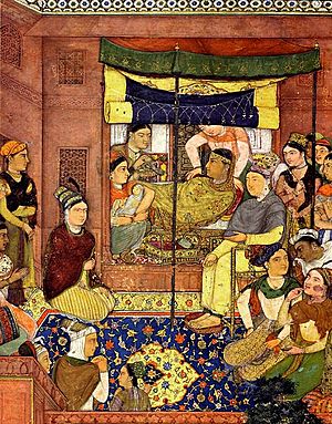 Archivo:Birth of jahangir