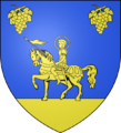 Blason de la ville de Dornot (Moselle)