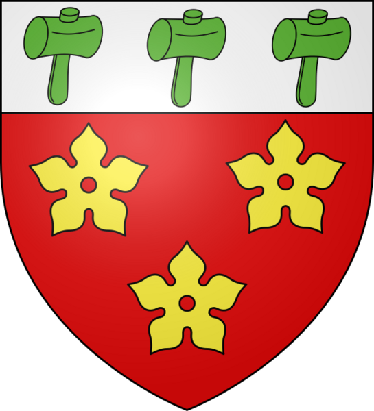 Blason ville fr Alette 62