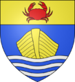 Blason ville fr Audresselles (Pas-de-Calais)