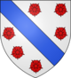 Blason ville fr Rosiers d'Egletons (Corrèze).svg