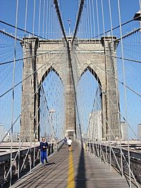 Archivo:Brooklyn Bridge in New York City, 2002