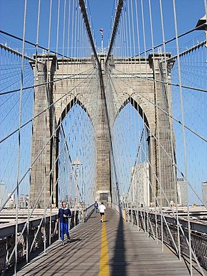 Archivo:Brooklyn Bridge in New York City, 2002