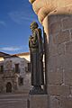 Cáceres. Statue of San Pedro de Alcántara. Santa María square. Extremadura. Spain (4426258283)