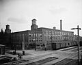 Cadillac Assembly Plant Amsterdam Street historic - Detroit Michigan