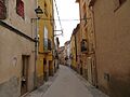 Calle del municipio El Molar, comarca El Priorato