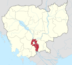 Cambodia Kandal Province locator map.svg