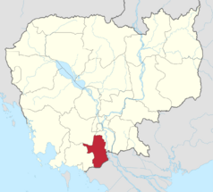 Cambodia Takéo Province locator map.svg