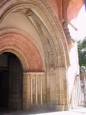 Archivo:Cathédrale pamiers portail
