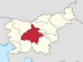 Central Slovenia Statistical Region in Slovenia