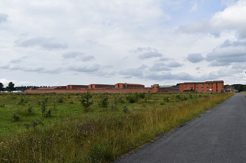 Centro penitenciario de Bonxe