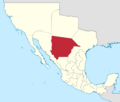 Chihuahua in Mexico (1824)