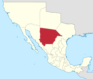 Archivo:Chihuahua in Mexico (1824)