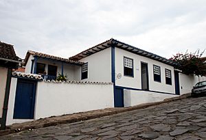 Archivo:Childhood house of Juscelino Kubitschek Diamantina