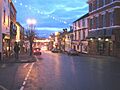 Christmas Lights at Mold - geograph.org.uk - 99828
