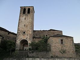 Iglesia de Gillué (2014).
