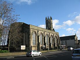 Church of St Mary Oxford Street Bilston.JPG