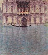 Claude Monet - Palazzo Contarini, Venice