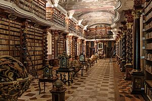 Archivo:Clementinum baroque library 7