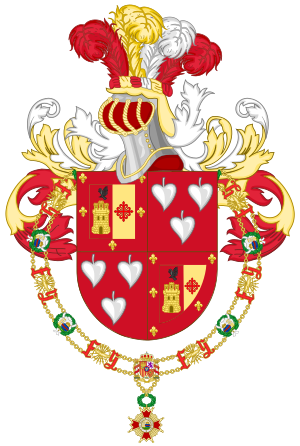 Archivo:Coat of Arms of Miguel de la Madrid (Order of Isabella the Catholic)