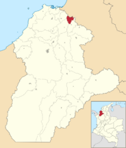 Colombia - Córdoba - Tuchín.svg