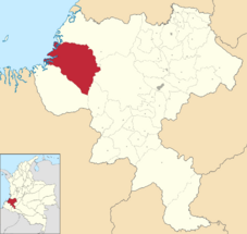 Colombia - Cauca - Timbiquí.svg