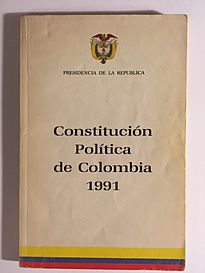 Archivo:Constitucón Política de Colombia 1991