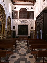 Convento de Santa Paula. Coros