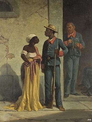 Archivo:Conversación en la calle - Víctor Patrício de Landaluze - 164