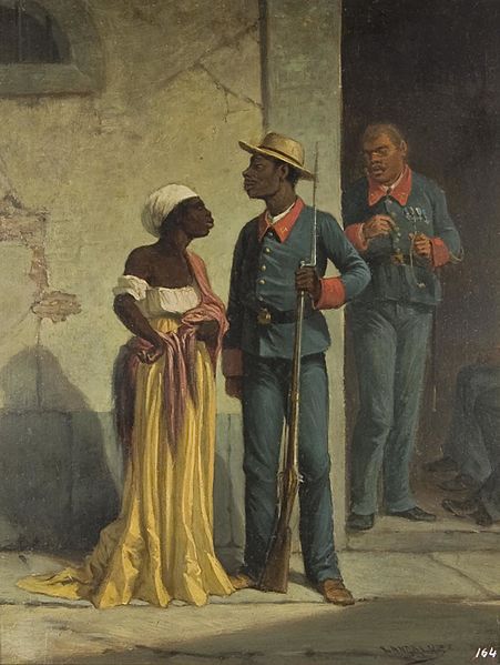 Conversación en la calle - Víctor Patrício de Landaluze - 164