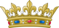 Crown of a Royal Prince of the Blood of France (variant)