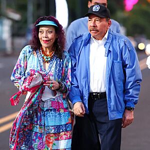 Archivo:Daniel Ortega y Rosario Murillo Septiembre 2024