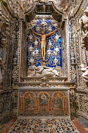 Archivo:Detalle-crucifixion-catedral-monreale-sicilia-italia