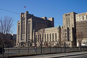 Archivo:Detroit December 2019 16 (Detroit Masonic Temple)