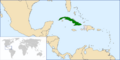 Dives atroviolaceus map