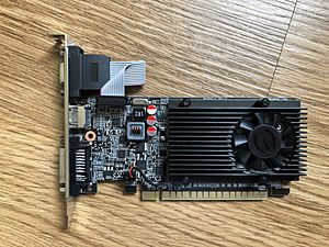 Archivo:EVGA - GeForce GT 610 1 GB Video Card 1 2019-01-27