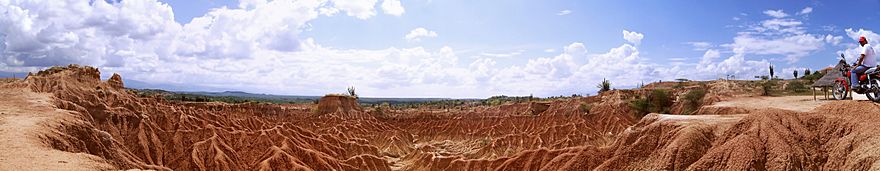 Archivo:El Desierto de Tatacoah, Colombia - Panorama