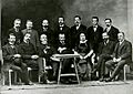 Eloísa Díaz y médicos