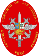 Emblem of the Joint Command of the Armed Forces of Peru