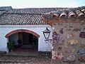 Ermita de la Virgen del Castillo (Chillón, Ciudad Real). Entrada al Templo
