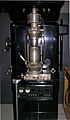 Ernst Ruska Electron Microscope - Deutsches Museum - Munich-edit