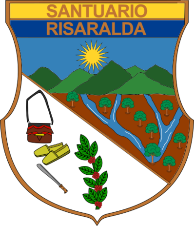 Escudo de Santuario - Risaralda