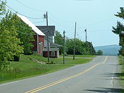 Farm House and Barn on Quiet Country Road.jpg