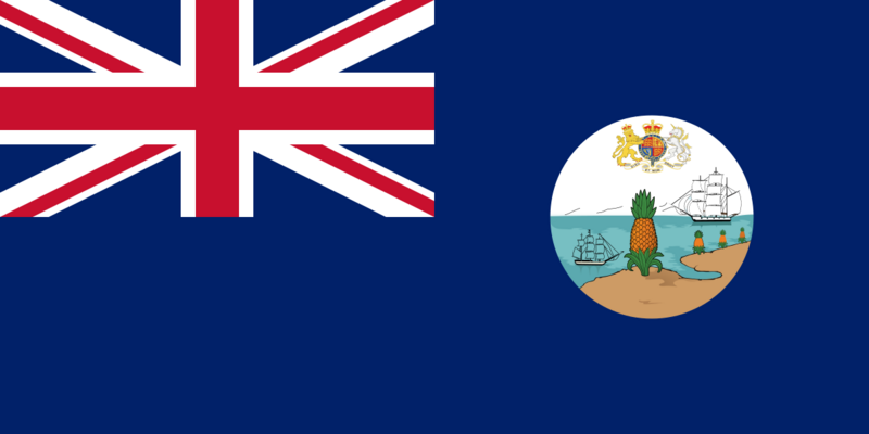 Flag of Leeward Islands (1952–1958)