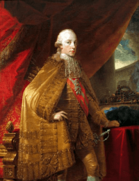 Archivo:Francis II, Holy Roman Emperor at age 25, 1792