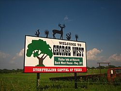 George West, TX, sign IMG 0972.JPG