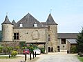 Goès (Pyr-Atl, Fr) le château