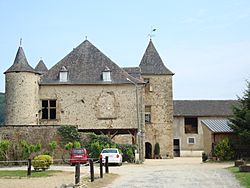 Goès (Pyr-Atl, Fr) le château.JPG