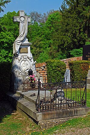 Archivo:Grab von Fanny Elßler